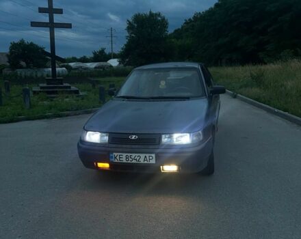 Синий ВАЗ 2110, объемом двигателя 1.5 л и пробегом 269 тыс. км за 1060 $, фото 1 на Automoto.ua