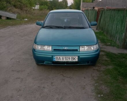 Синий ВАЗ 2110, объемом двигателя 1.5 л и пробегом 2 тыс. км за 1103 $, фото 1 на Automoto.ua