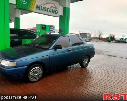 Синий ВАЗ 2110, объемом двигателя 1.5 л и пробегом 178 тыс. км за 1200 $, фото 1 на Automoto.ua