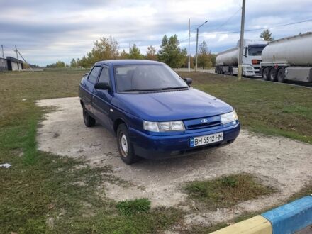 Синий ВАЗ 2110, объемом двигателя 1.5 л и пробегом 220 тыс. км за 1399 $, фото 1 на Automoto.ua