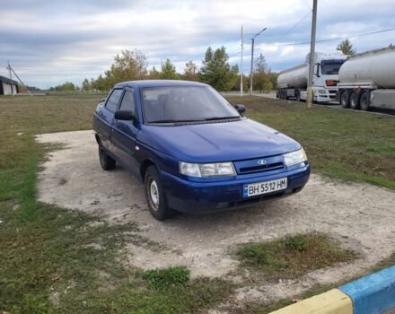 Синій ВАЗ 2110, об'ємом двигуна 1.5 л та пробігом 220 тис. км за 1399 $, фото 1 на Automoto.ua