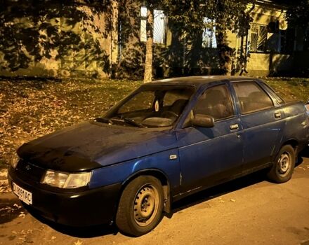Синий ВАЗ 2110, объемом двигателя 1.5 л и пробегом 333 тыс. км за 671 $, фото 1 на Automoto.ua