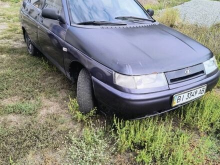 Синій ВАЗ 2110, об'ємом двигуна 1.5 л та пробігом 130 тис. км за 1197 $, фото 1 на Automoto.ua