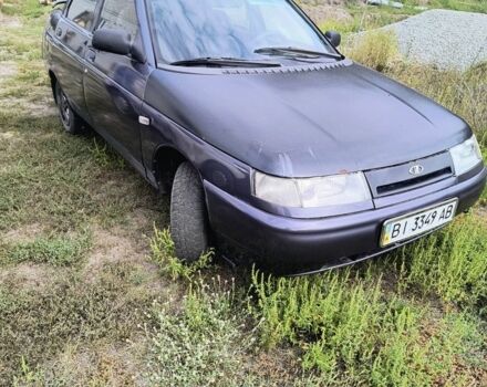 Синий ВАЗ 2110, объемом двигателя 1.5 л и пробегом 130 тыс. км за 1197 $, фото 1 на Automoto.ua