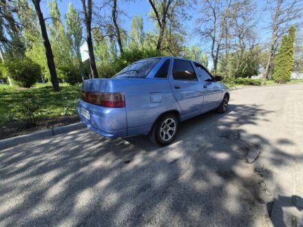 Синий ВАЗ 2110, объемом двигателя 1.5 л и пробегом 190 тыс. км за 1900 $, фото 1 на Automoto.ua