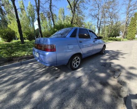 Синий ВАЗ 2110, объемом двигателя 1.5 л и пробегом 190 тыс. км за 1900 $, фото 1 на Automoto.ua