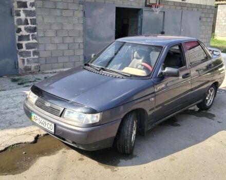 Синий ВАЗ 2110, объемом двигателя 1.5 л и пробегом 3 тыс. км за 1000 $, фото 1 на Automoto.ua