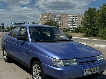 Синий ВАЗ 2110, объемом двигателя 1.5 л и пробегом 203 тыс. км за 1999 $, фото 1 на Automoto.ua