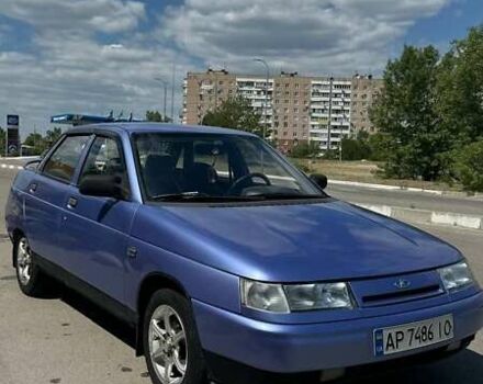 Синий ВАЗ 2110, объемом двигателя 1.5 л и пробегом 203 тыс. км за 1999 $, фото 1 на Automoto.ua