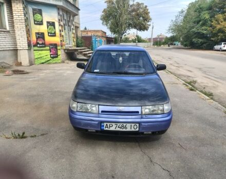 Синий ВАЗ 2110, объемом двигателя 1.5 л и пробегом 111 тыс. км за 1456 $, фото 1 на Automoto.ua