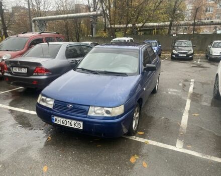 ВАЗ 2110 2001 в Никополе на Automoto.ua Синий ВАЗ 2110, объемом двигателя 1.6 л и пробегом 195 тыс. км за 2500 $, фото 1 на Automoto.ua