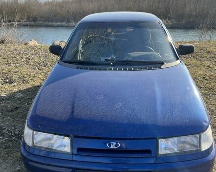 Синий ВАЗ 2110, объемом двигателя 1.5 л и пробегом 400 тыс. км за 1600 $, фото 1 на Automoto.ua