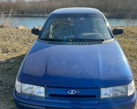 Синий ВАЗ 2110, объемом двигателя 1.5 л и пробегом 400 тыс. км за 1300 $, фото 1 на Automoto.ua