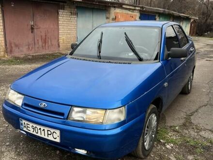 Синій ВАЗ 2110, об'ємом двигуна 1.5 л та пробігом 277 тис. км за 1900 $, фото 1 на Automoto.ua