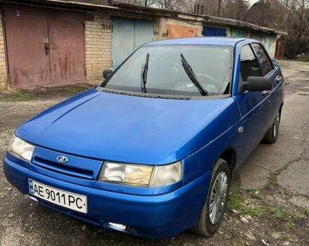 Синій ВАЗ 2110, об'ємом двигуна 1.5 л та пробігом 277 тис. км за 1900 $, фото 1 на Automoto.ua