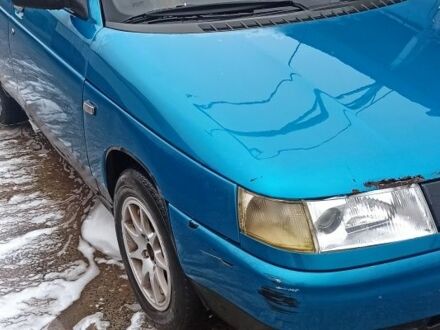 Синій ВАЗ 2110, об'ємом двигуна 1.5 л та пробігом 208 тис. км за 900 $, фото 1 на Automoto.ua