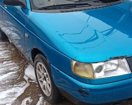 Синий ВАЗ 2110, объемом двигателя 1.5 л и пробегом 208 тыс. км за 900 $, фото 1 на Automoto.ua