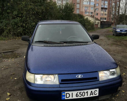Синий ВАЗ 2110, объемом двигателя 1.5 л и пробегом 204 тыс. км за 1400 $, фото 1 на Automoto.ua