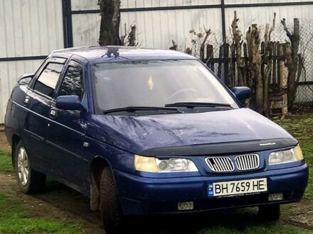 Синий ВАЗ 2110, объемом двигателя 1.5 л и пробегом 1 тыс. км за 2300 $, фото 1 на Automoto.ua