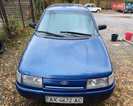 Синий ВАЗ 2110, объемом двигателя 1.5 л и пробегом 369 тыс. км за 1600 $, фото 1 на Automoto.ua