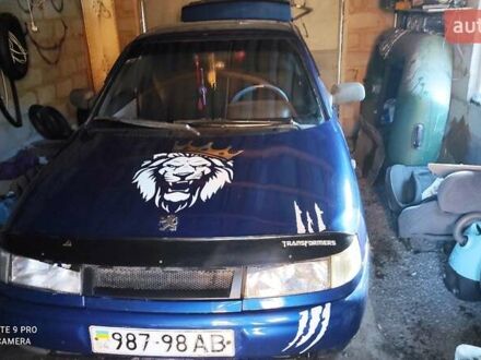 Синій ВАЗ 2110, об'ємом двигуна 1.6 л та пробігом 160 тис. км за 2500 $, фото 1 на Automoto.ua