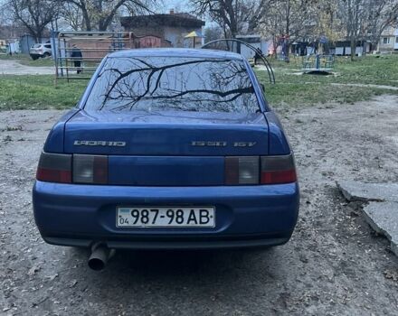 Синій ВАЗ 2110, об'ємом двигуна 1 л та пробігом 170 тис. км за 1500 $, фото 1 на Automoto.ua