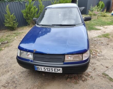 Синий ВАЗ 2110, объемом двигателя 1.5 л и пробегом 250 тыс. км за 851 $, фото 1 на Automoto.ua
