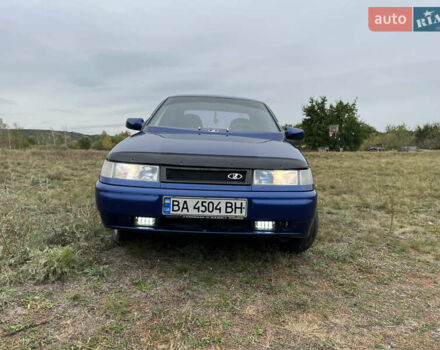 Синій ВАЗ 2110, об'ємом двигуна 1.5 л та пробігом 264 тис. км за 1900 $, фото 1 на Automoto.ua