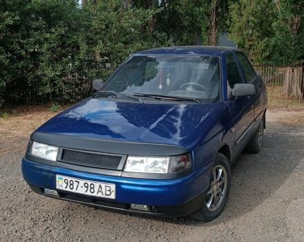 Синий ВАЗ 2110, объемом двигателя 1.5 л и пробегом 161 тыс. км за 1400 $, фото 1 на Automoto.ua