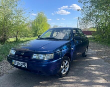 Синій ВАЗ 2110, об'ємом двигуна 1.5 л та пробігом 200 тис. км за 1550 $, фото 1 на Automoto.ua