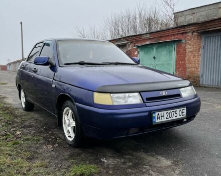 Синій ВАЗ 2110, об'ємом двигуна 1.6 л та пробігом 300 тис. км за 1350 $, фото 1 на Automoto.ua