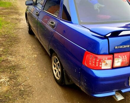 Синій ВАЗ 2110, об'ємом двигуна 1.5 л та пробігом 226 тис. км за 2600 $, фото 1 на Automoto.ua