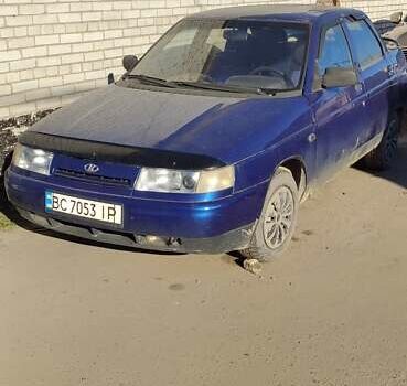 Синий ВАЗ 2110, объемом двигателя 1.5 л и пробегом 240 тыс. км за 477 $, фото 1 на Automoto.ua
