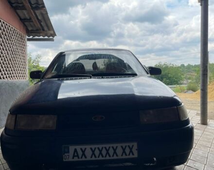 Синий ВАЗ 2110, объемом двигателя 0 л и пробегом 350 тыс. км за 853 $, фото 1 на Automoto.ua