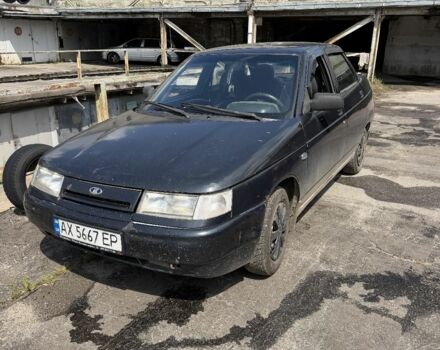 Синий ВАЗ 2110, объемом двигателя 1.5 л и пробегом 340 тыс. км за 1341 $, фото 1 на Automoto.ua