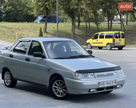 Синій ВАЗ 2110, об'ємом двигуна 1.5 л та пробігом 265 тис. км за 900 $, фото 1 на Automoto.ua