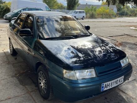 ВАЗ 2110 2002 у Синельниковом на Automoto.ua Синій ВАЗ 2110, об'ємом двигуна 1.5 л та пробігом 3 тис. км за 1074 $, фото 1 на Automoto.ua