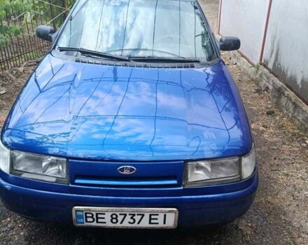 Синий ВАЗ 2110, объемом двигателя 1.6 л и пробегом 145 тыс. км за 1550 $, фото 1 на Automoto.ua