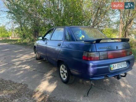 ВАЗ 2110 2002 в Березань на Automoto.ua Синий ВАЗ 2110, объемом двигателя 1.5 л и пробегом 200 тыс. км за 1550 $, фото 1 на Automoto.ua