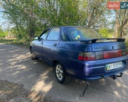 Синій ВАЗ 2110, об'ємом двигуна 1.5 л та пробігом 200 тис. км за 1550 $, фото 1 на Automoto.ua