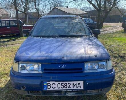 Синий ВАЗ 2110, объемом двигателя 0 л и пробегом 250 тыс. км за 650 $, фото 1 на Automoto.ua