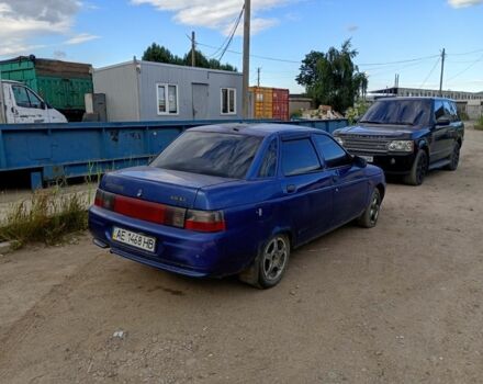 Синий ВАЗ 2110, объемом двигателя 1 л и пробегом 1 тыс. км за 1007 $, фото 1 на Automoto.ua