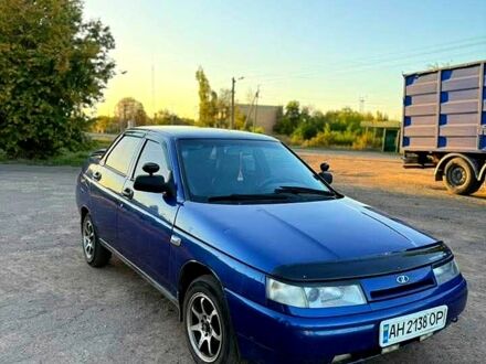 Синий ВАЗ 2110, объемом двигателя 1.5 л и пробегом 210 тыс. км за 2000 $, фото 1 на Automoto.ua