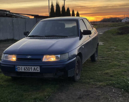 Синій ВАЗ 2110, об'ємом двигуна 1.5 л та пробігом 380 тис. км за 900 $, фото 1 на Automoto.ua