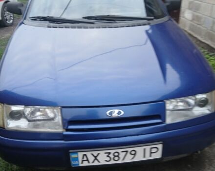 Синий ВАЗ 2110, объемом двигателя 1.5 л и пробегом 220 тыс. км за 1501 $, фото 1 на Automoto.ua