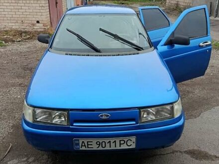 Синій ВАЗ 2110, об'ємом двигуна 1.5 л та пробігом 277 тис. км за 2100 $, фото 1 на Automoto.ua