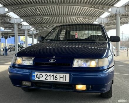 Синий ВАЗ 2110, объемом двигателя 1.5 л и пробегом 269 тыс. км за 999 $, фото 1 на Automoto.ua