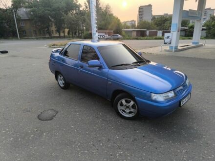 ВАЗ 2110 2002 в Краматорске на Automoto.ua Синий ВАЗ 2110, объемом двигателя 1.5 л и пробегом 318 тыс. км за 2200 $, фото 1 на Automoto.ua