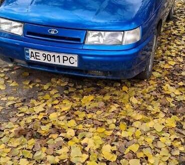 Синий ВАЗ 2110, объемом двигателя 1.5 л и пробегом 277 тыс. км за 2500 $, фото 1 на Automoto.ua