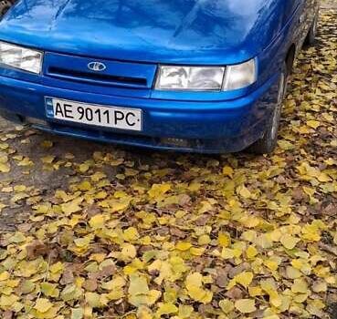 Синий ВАЗ 2110, объемом двигателя 1.5 л и пробегом 277 тыс. км за 2500 $, фото 1 на Automoto.ua